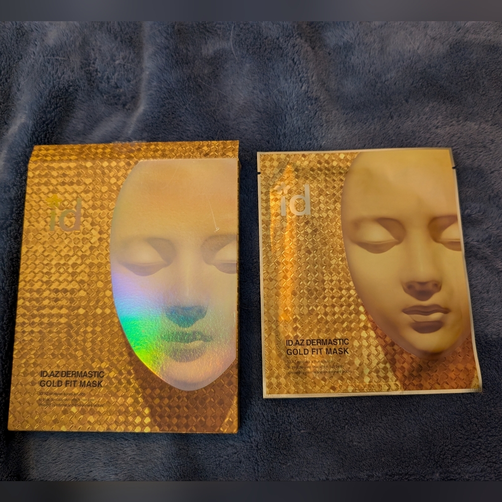 ID.AZ Dermastic Gold Fit Mask Quantity:3